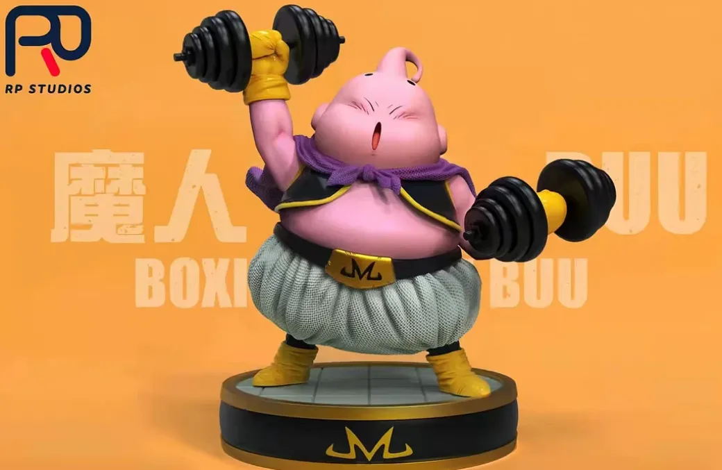 Dumbbells Buu - Dragon Ball Resin Statue - RP Studios