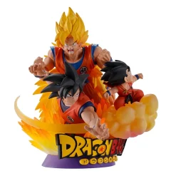 DX Series Dracap Re-Birth 01 Son Goku - Dragon Ball Official Statue - MegaHouse