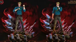 Dying Kento Nanami - Jujutsu Kaisen Resin Statue - Fantasy Studios