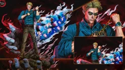 Dying Kento Nanami - Jujutsu Kaisen Resin Statue - Fantasy Studios