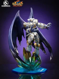 Dynasmon & Lord Knightmon - Digimon Resin Statue - DE Studio