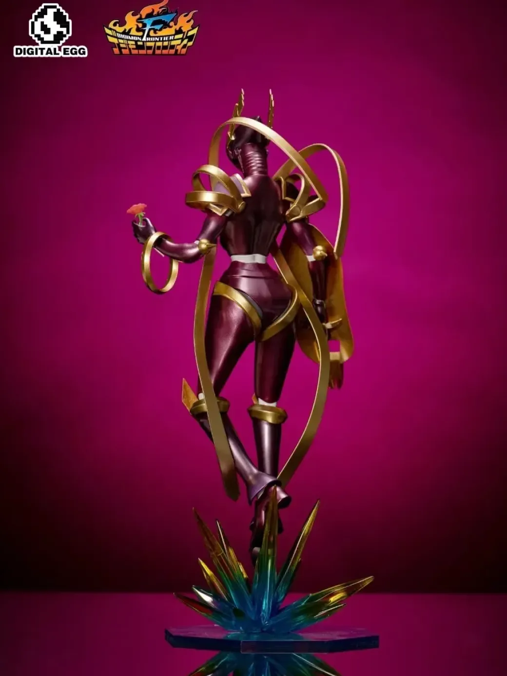 Dynasmon & Lord Knightmon - Digimon Resin Statue - DE Studio