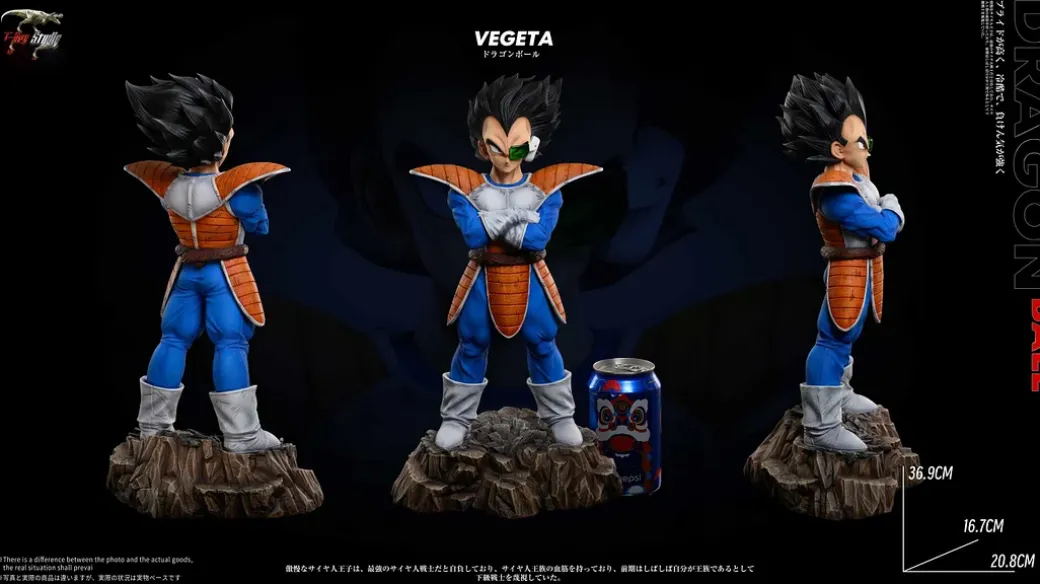 Earth Invasion Team - Dragon Ball Resin Statue - T-Rex Studios