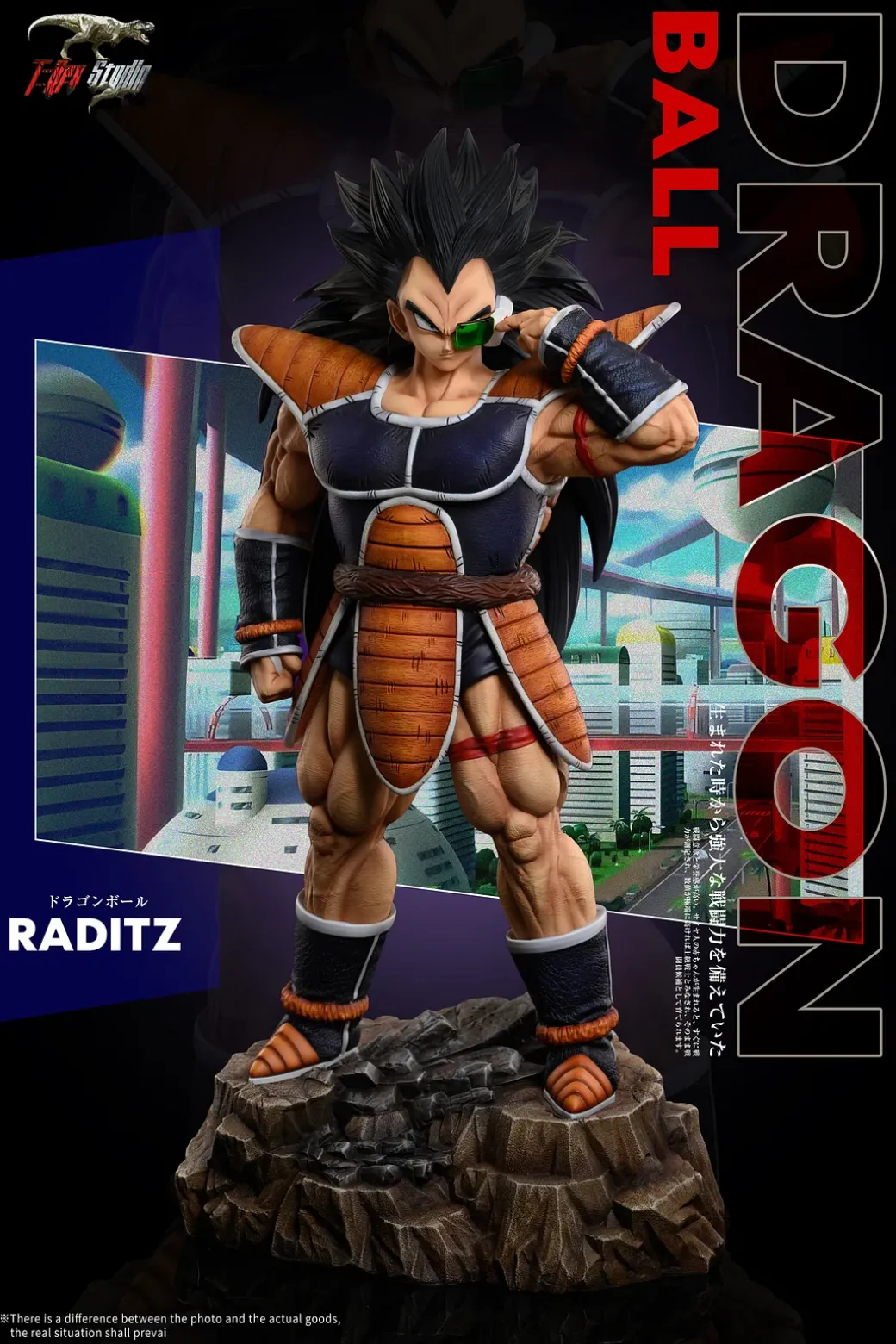 Earth Invasion Team - Dragon Ball Resin Statue - T-Rex Studios