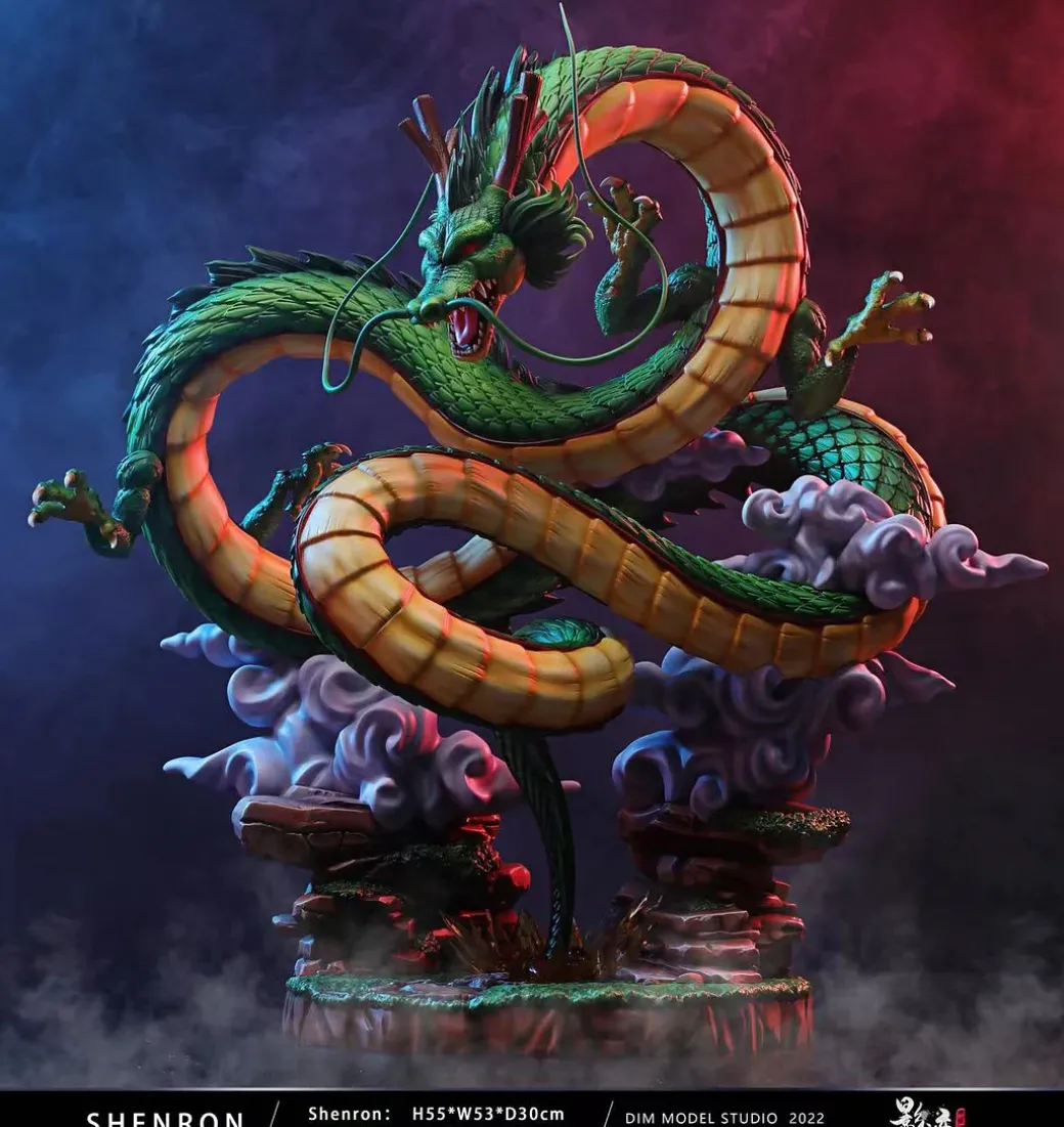 Earth Shenron - Dragon Ball Resin Statue - D-M Studios