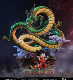 Earth Shenron - Dragon Ball Resin Statue - D-M Studios
