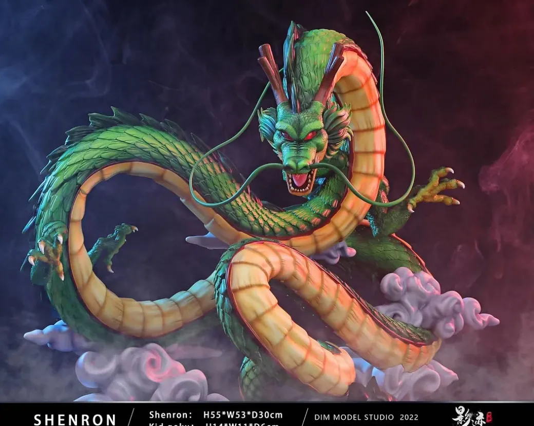 Earth Shenron - Dragon Ball Resin Statue - D-M Studios