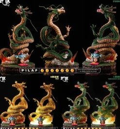 Earth Shenron & Emperor Pilaf - Dragon Ball Statue - FOX Studio