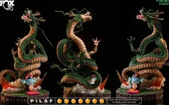 Earth Shenron & Emperor Pilaf - Dragon Ball Statue - FOX Studio