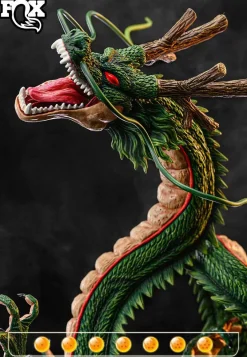 Earth Shenron & Emperor Pilaf - Dragon Ball Statue - FOX Studio