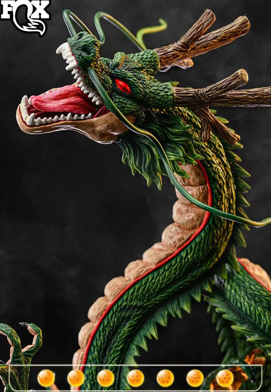 Earth Shenron & Emperor Pilaf - Dragon Ball Statue - FOX Studio