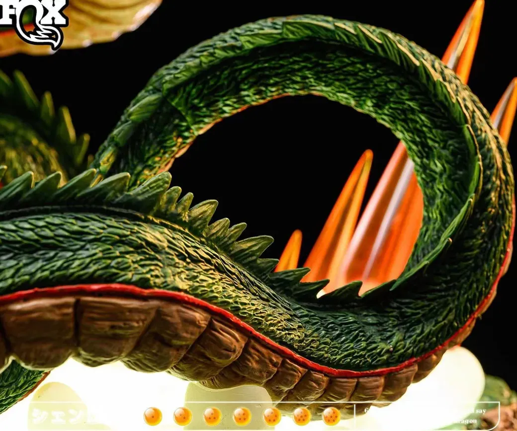Earth Shenron & Emperor Pilaf - Dragon Ball Statue - FOX Studio