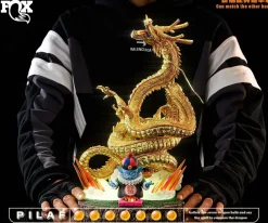 Earth Shenron & Emperor Pilaf - Dragon Ball Statue - FOX Studio