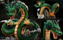 Earth Shenron with LED - Dragon Ball Resin Statue - T-Rex Studios