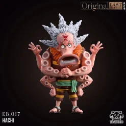 East Blue Saga Series 016 Arlong & 017 Hatchan & 018 Kuroobi & 019 Chew - ONE PIECE Statue - YZ Studios
