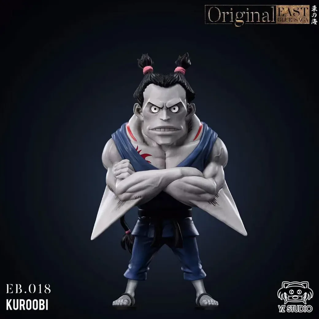 East Blue Saga Series 016 Arlong & 017 Hatchan & 018 Kuroobi & 019 Chew - ONE PIECE Statue - YZ Studios