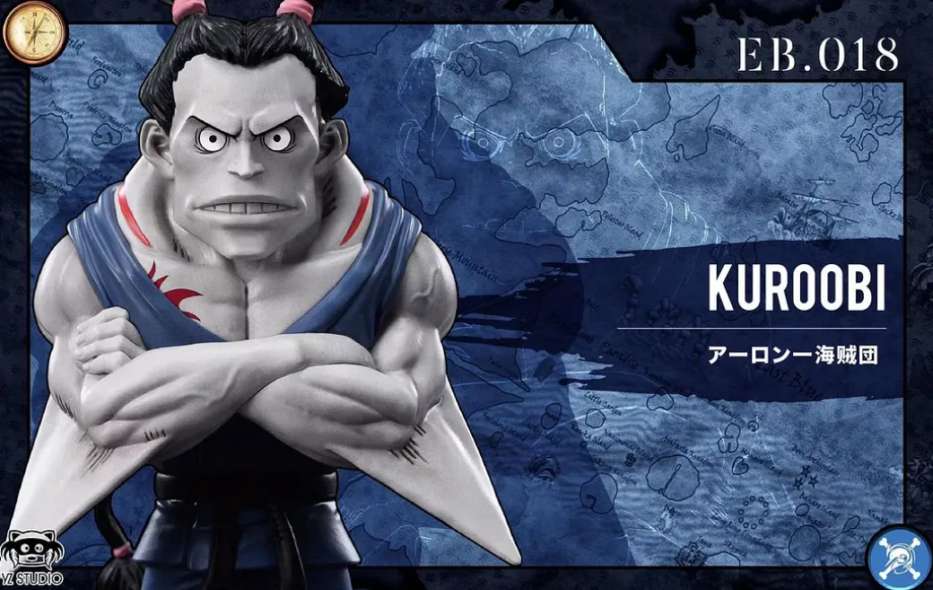 East Blue Saga Series 016 Arlong & 017 Hatchan & 018 Kuroobi & 019 Chew - ONE PIECE Statue - YZ Studios