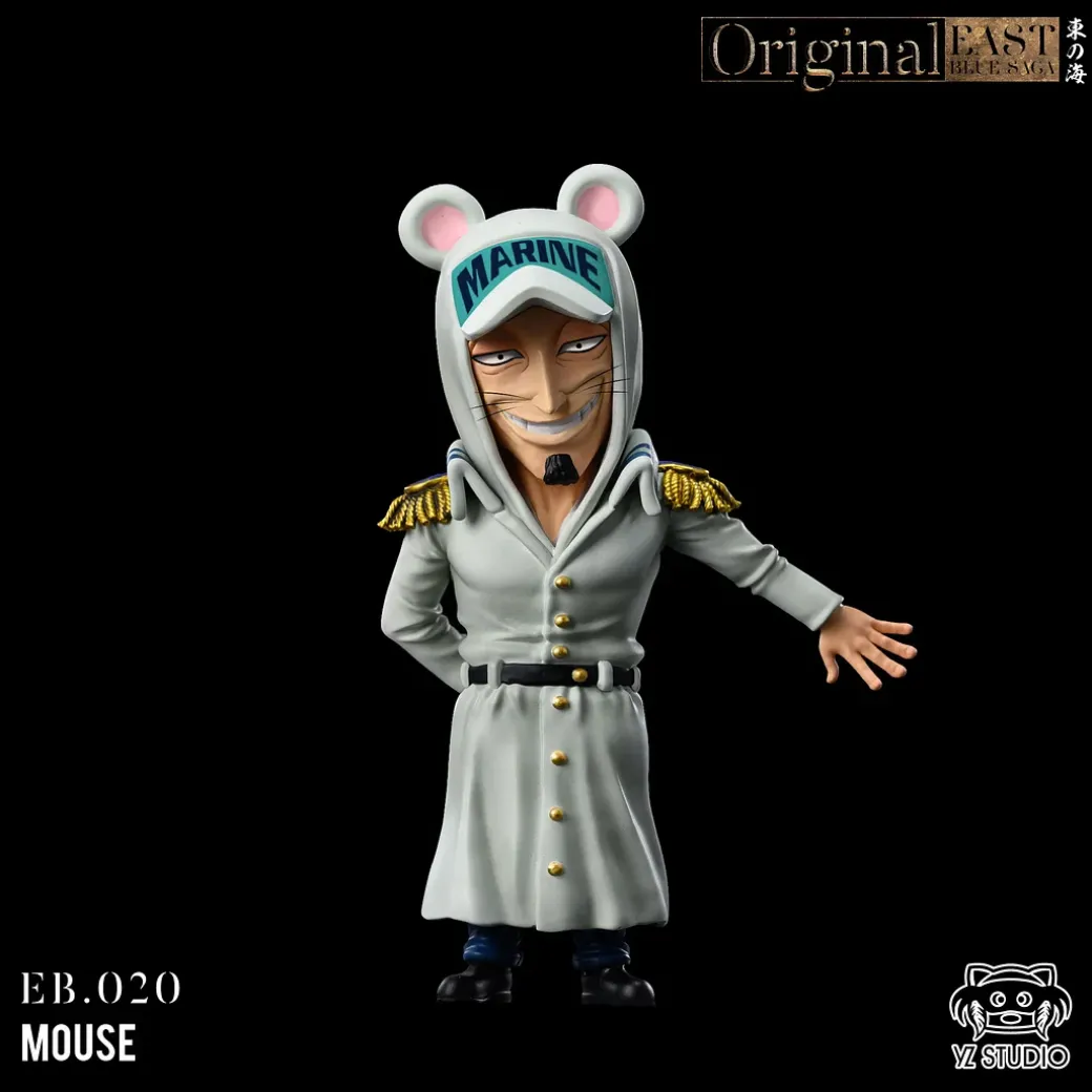 East Blue Saga Series 020 Captain Nezumi - ONE PIECE Statue - YZ Studios