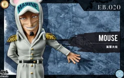 East Blue Saga Series 020 Captain Nezumi - ONE PIECE Statue - YZ Studios