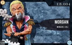 East Blue Saga Series 004 Morgan - ONE PIECE Statue - YZ Studios