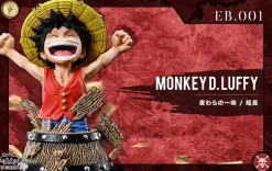 East Blue Saga Series 001 Monkey D. Luffy & 002 Roronoa Zoro - ONE PIECE Statue - YZ Studios