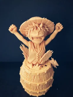 East Blue Saga Series 001 Monkey D. Luffy & 002 Roronoa Zoro - ONE PIECE Statue - YZ Studios