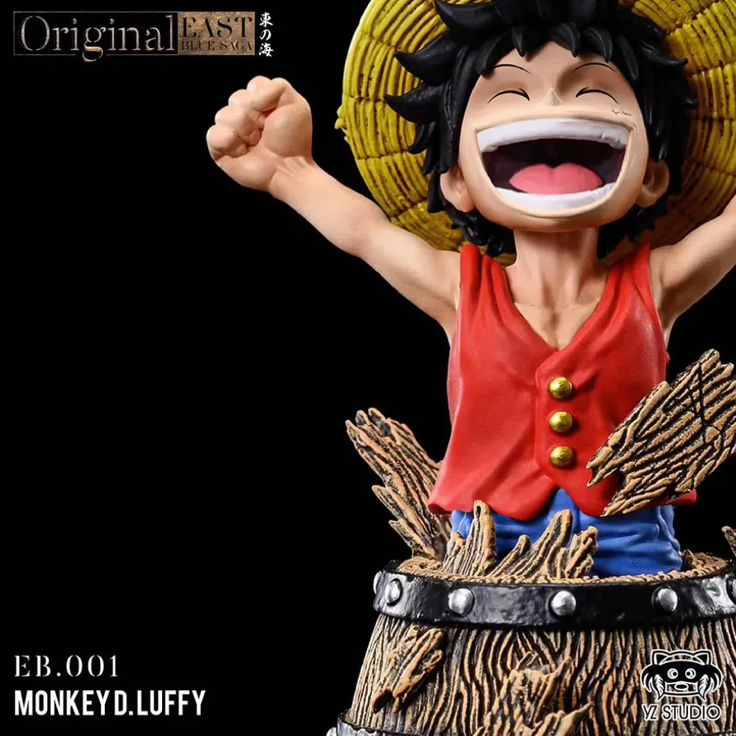 East Blue Saga Series 001 Monkey D. Luffy & 002 Roronoa Zoro - ONE PIECE Statue - YZ Studios