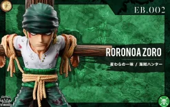 East Blue Saga Series 001 Monkey D. Luffy & 002 Roronoa Zoro - ONE PIECE Statue - YZ Studios