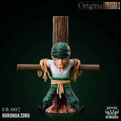 East Blue Saga Series 001 Monkey D. Luffy & 002 Roronoa Zoro - ONE PIECE Statue - YZ Studios