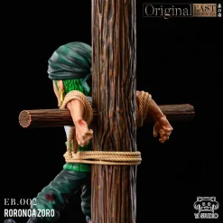 East Blue Saga Series 001 Monkey D. Luffy & 002 Roronoa Zoro - ONE PIECE Statue - YZ Studios