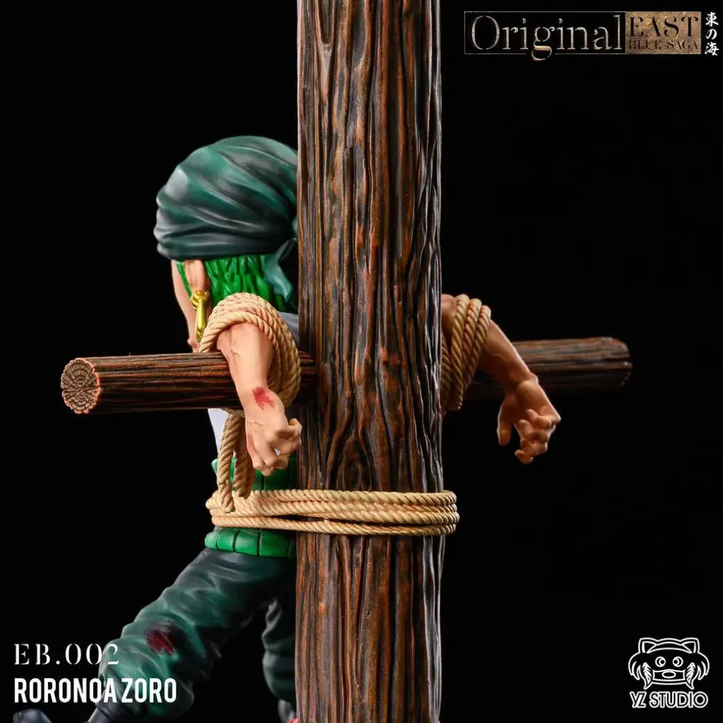 East Blue Saga Series 001 Monkey D. Luffy & 002 Roronoa Zoro - ONE PIECE Statue - YZ Studios