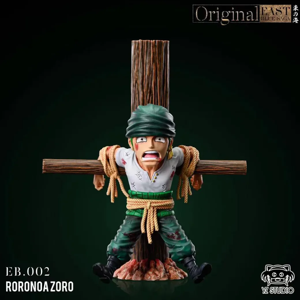 East Blue Saga Series 001 Monkey D. Luffy & 002 Roronoa Zoro - ONE PIECE Statue - YZ Studios