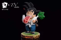 Eating Childhood Son Goku - Dragon Ball Resin Statue - T.N studios