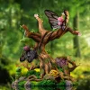 Ecological GK Series Caterpie Family - Pokemon Resin Statue - Fairy Studio