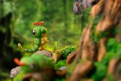 Ecological GK Series Caterpie Family - Pokemon Resin Statue - Fairy Studio