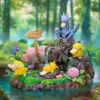 Ecological GK Series Psyduck Family - Pokemon Resin Statue - Fairy Studio