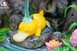 Ecological GK Series Psyduck Family - Pokemon Resin Statue - Fairy Studio