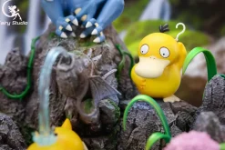 Ecological GK Series Psyduck Family - Pokemon Resin Statue - Fairy Studio
