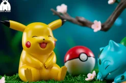 Ecology Scene - Pokemon Resin Statue - Little Monster Studio