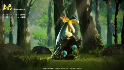 Ecology Series 001 Typhlosion - Pokemon Resin Statue - Kipi Studio
