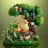 Ecology Series Dog Pokemon - Pokemon Statue - XiaoDuanJiang Studio