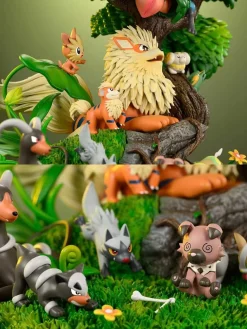Ecology Series Dog Pokemon - Pokemon Statue - XiaoDuanJiang Studio