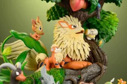 Ecology Series Dog Pokemon - Pokemon Statue - XiaoDuanJiang Studio