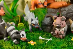 Ecology Series Dog Pokemon - Pokemon Statue - XiaoDuanJiang Studio