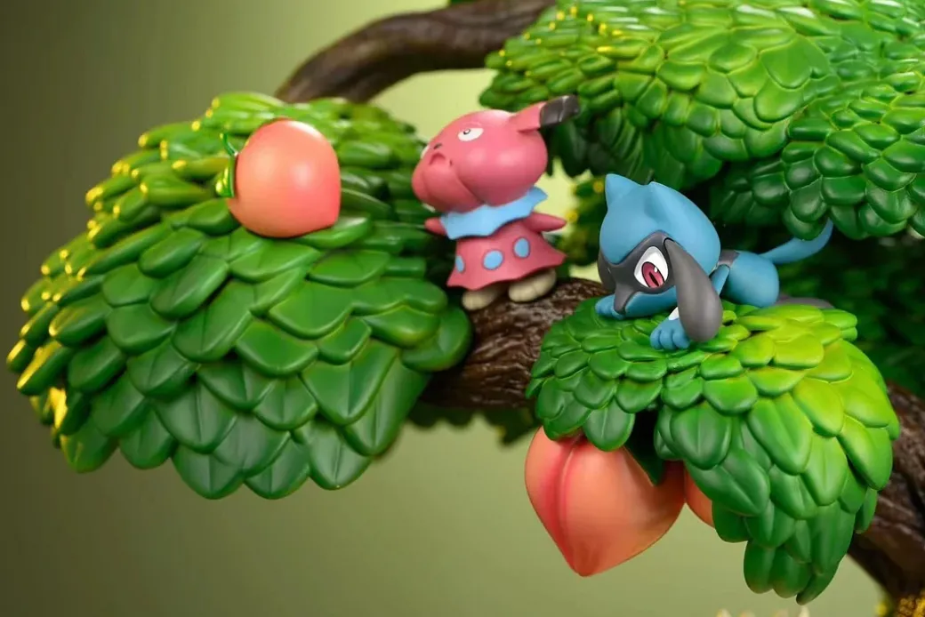 Ecology Series Dog Pokemon - Pokemon Statue - XiaoDuanJiang Studio