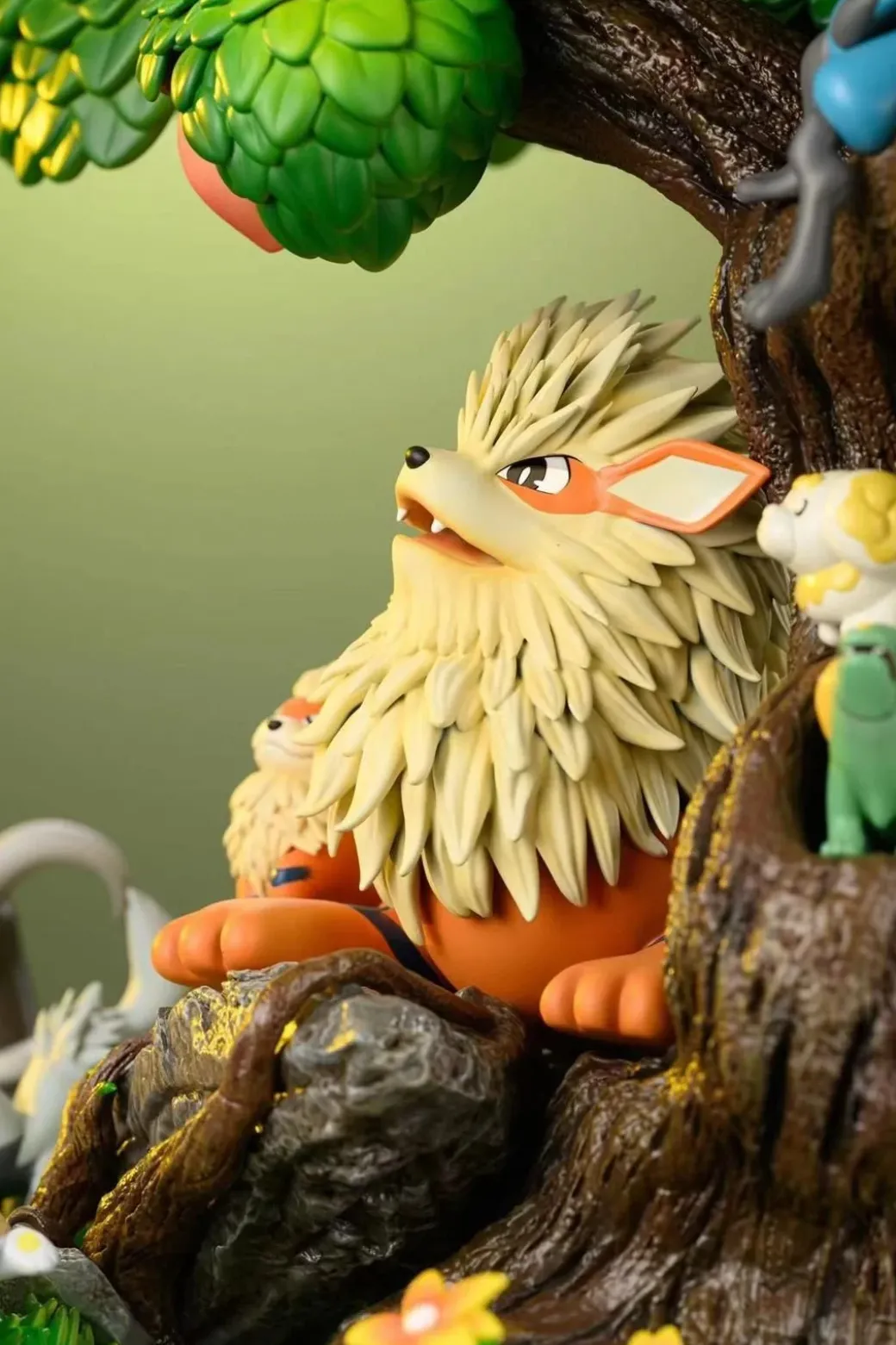 Ecology Series Dog Pokemon - Pokemon Statue - XiaoDuanJiang Studio