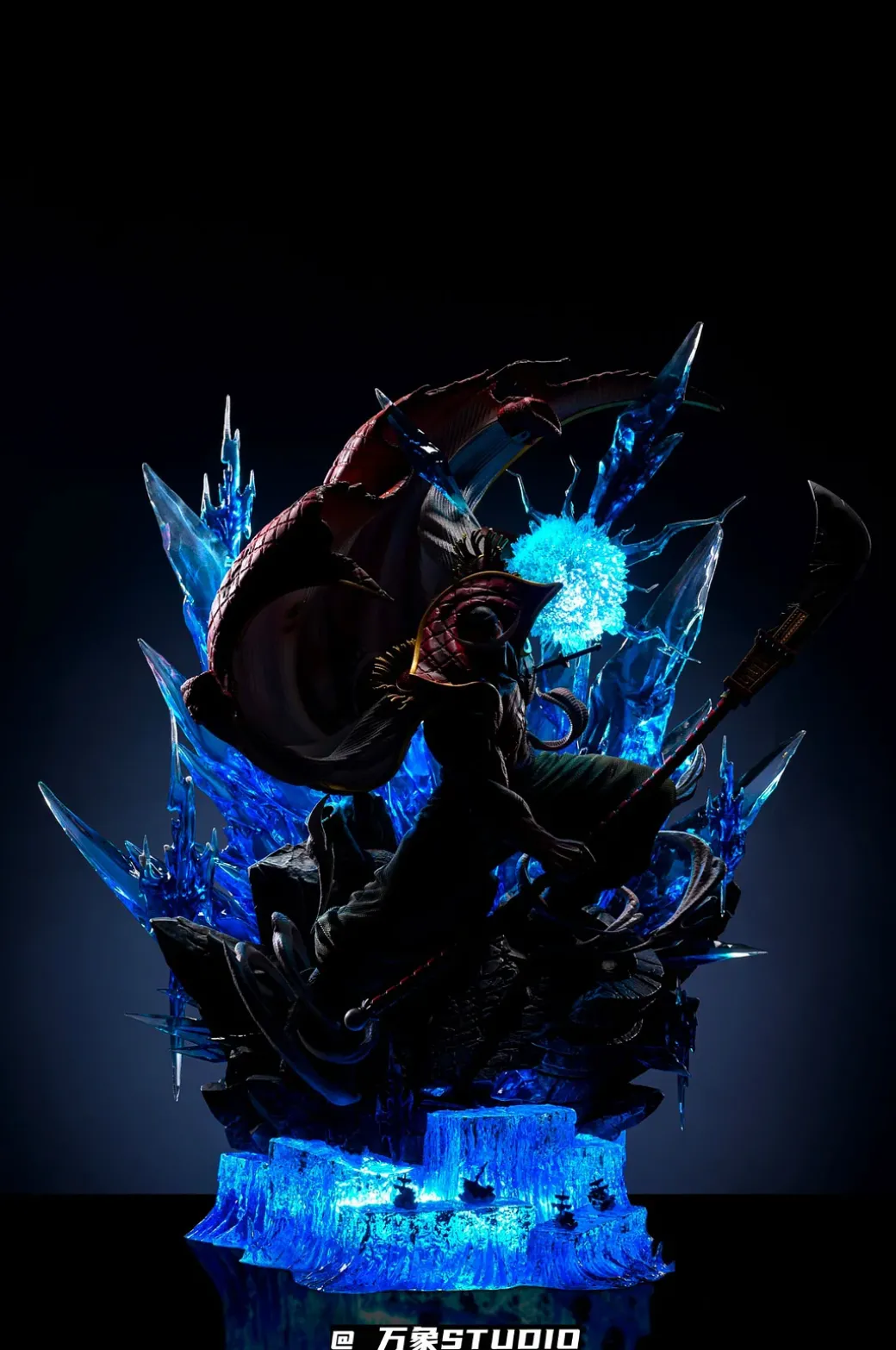 Edward Newgate with LED - ONE PIECE Resin Statue - WanXiang Studios