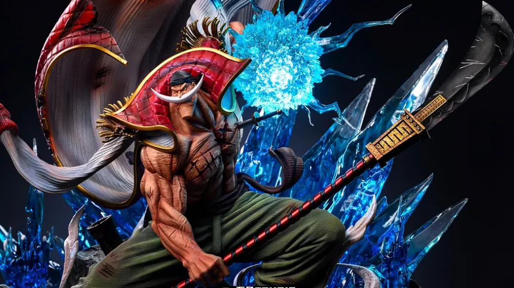 Edward Newgate with LED - ONE PIECE Resin Statue - WanXiang Studios