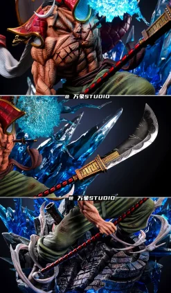 Edward Newgate with LED - ONE PIECE Resin Statue - WanXiang Studios