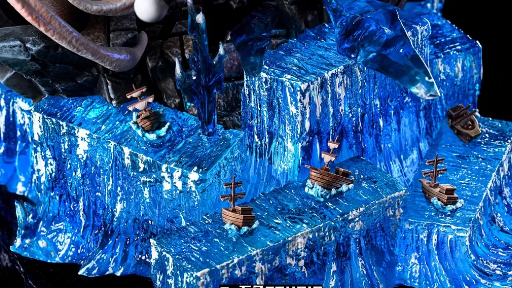 Edward Newgate with LED - ONE PIECE Resin Statue - WanXiang Studios